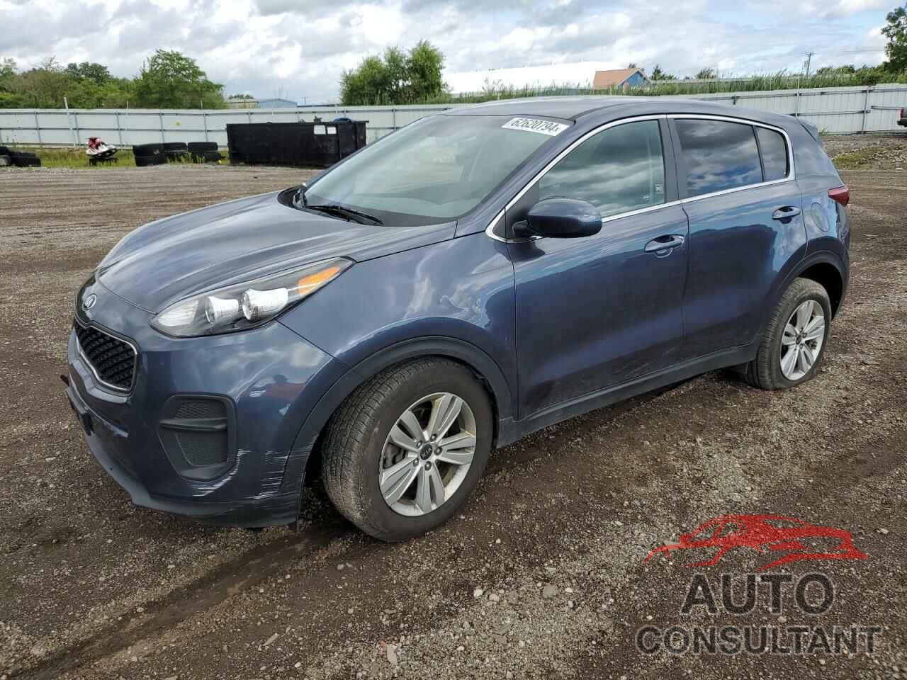 KIA SPORTAGE 2019 - KNDPM3AC0K7545672