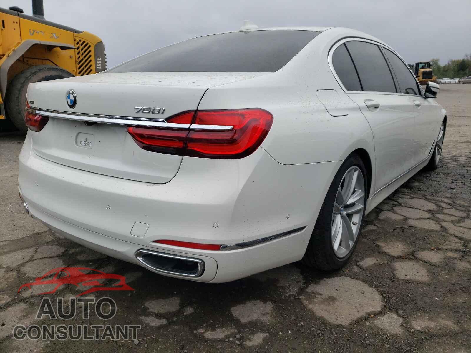 BMW 7 SERIES 2017 - WBA7F2C58HG421822