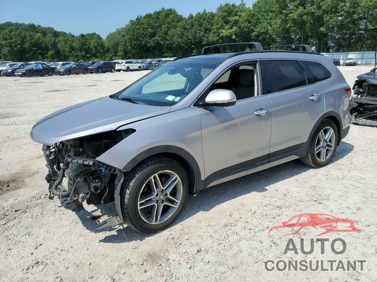 HYUNDAI SANTA FE 2017 - KM8SRDHF2HU242772