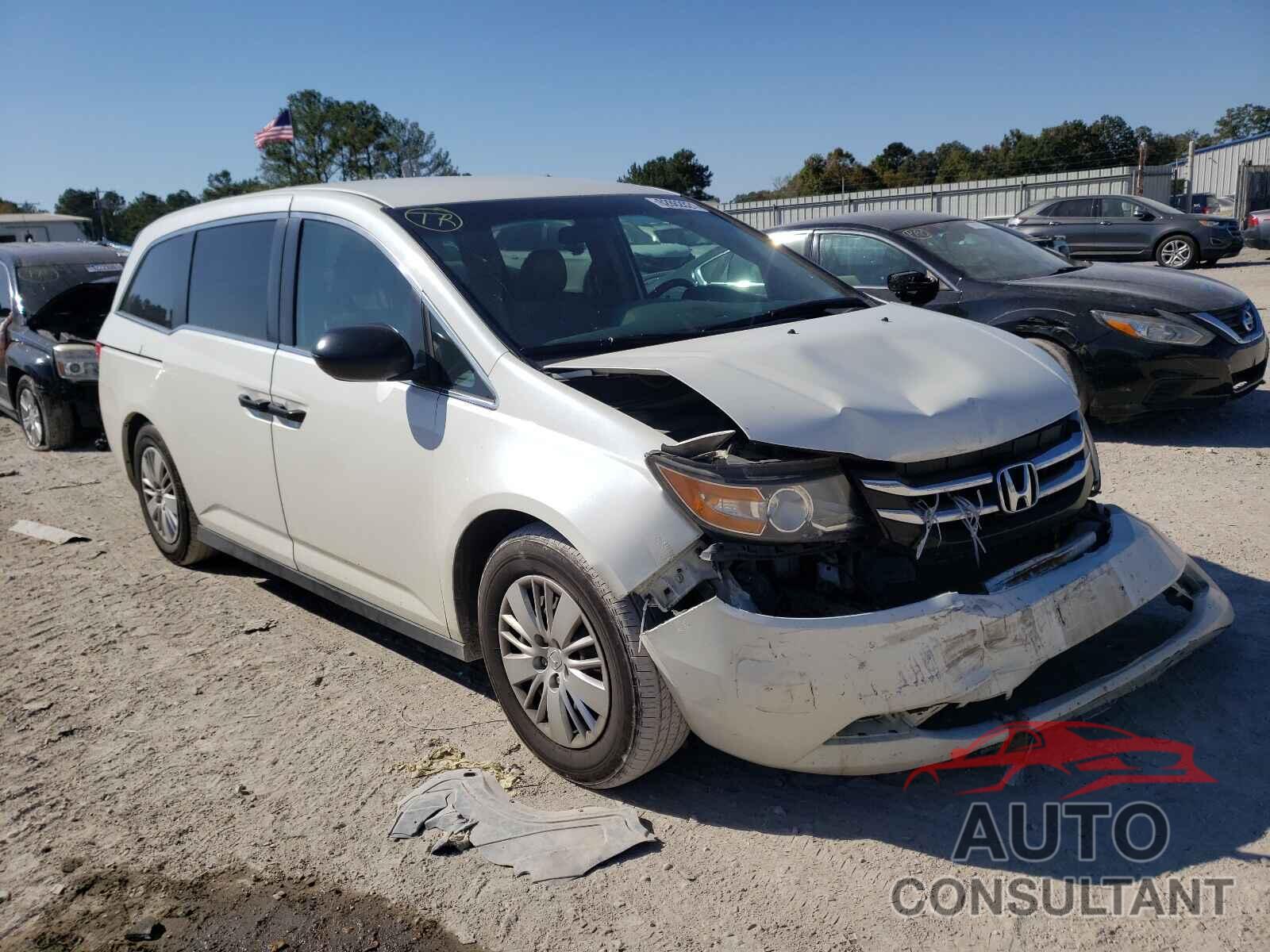 HONDA ODYSSEY 2016 - 5FNRL5H23GB127094