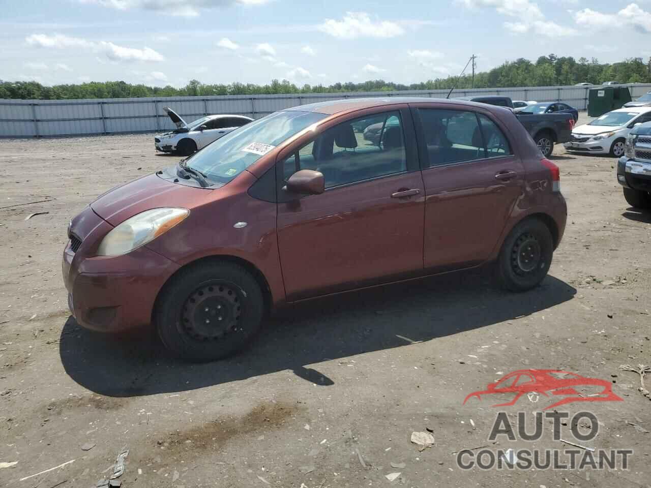 TOYOTA YARIS 2009 - JTDKT903095230605