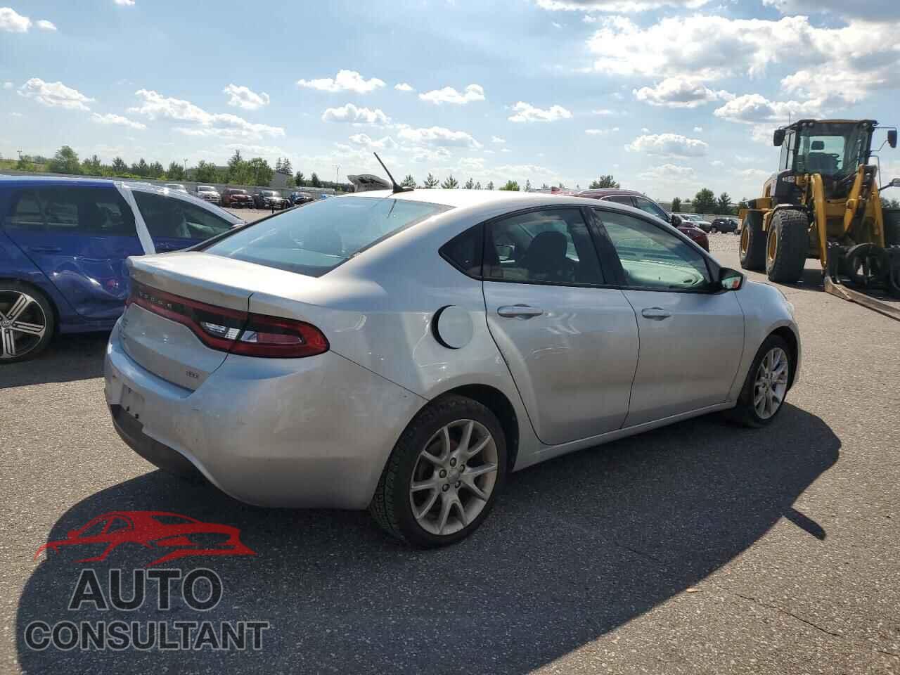 DODGE DART 2013 - 1C3CDFBA6DD110306