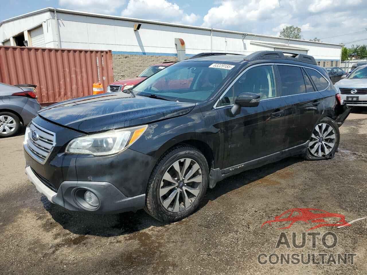 SUBARU OUTBACK 2015 - 4S4BSEJC0F3235848