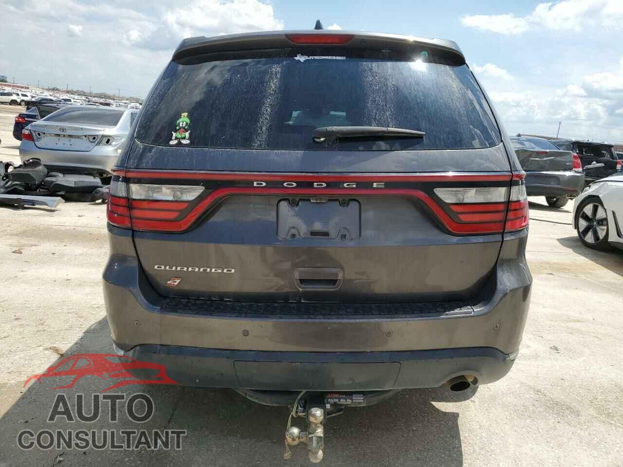 DODGE DURANGO 2019 - 1C4RDJAG8KC575896