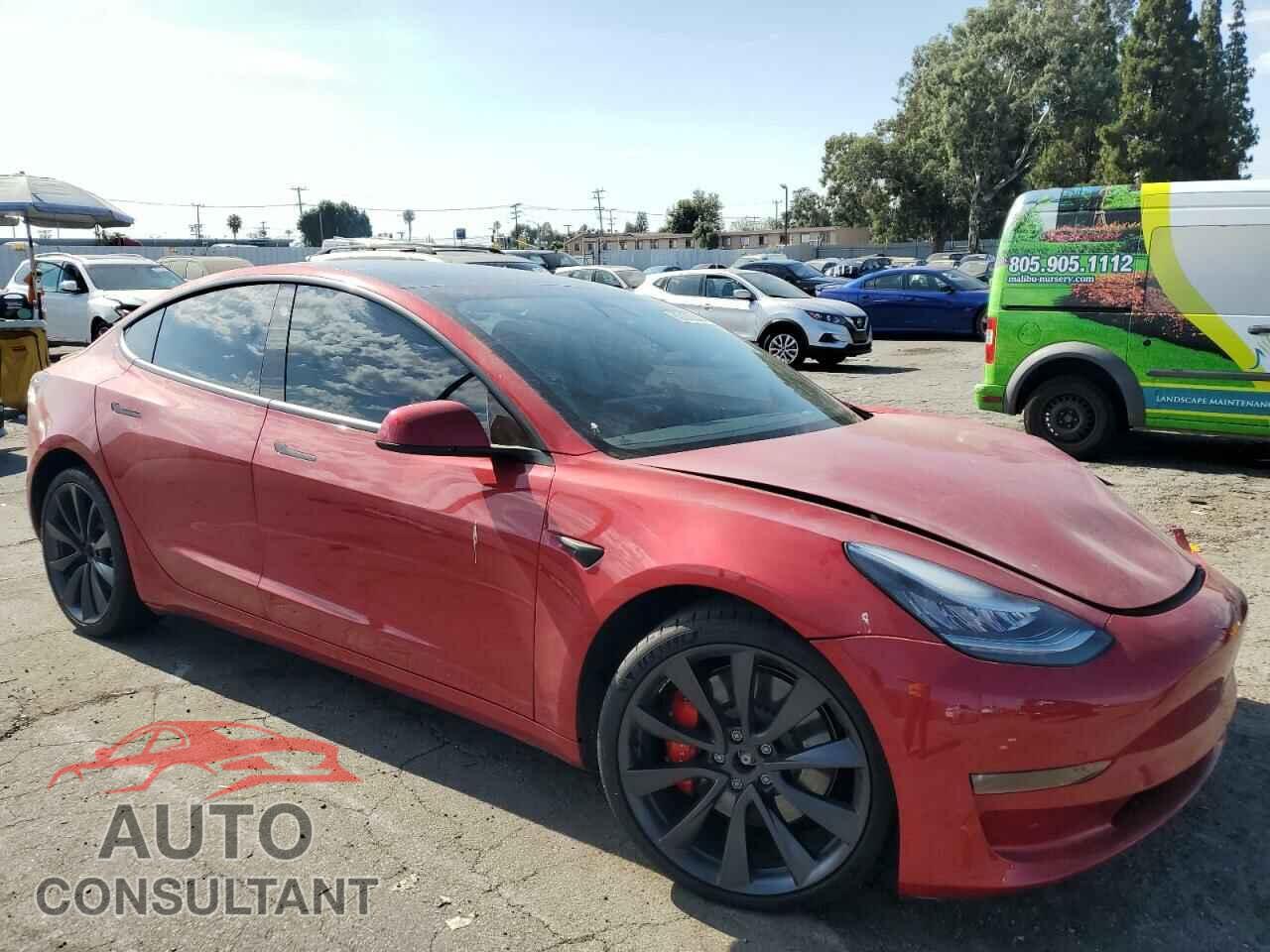 TESLA MODEL 3 2020 - 5YJ3E1EC8LF641071