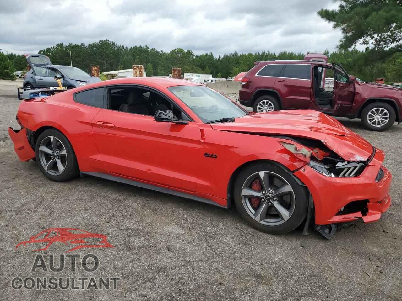 FORD MUSTANG 2017 - 1FA6P8CF5H5256014