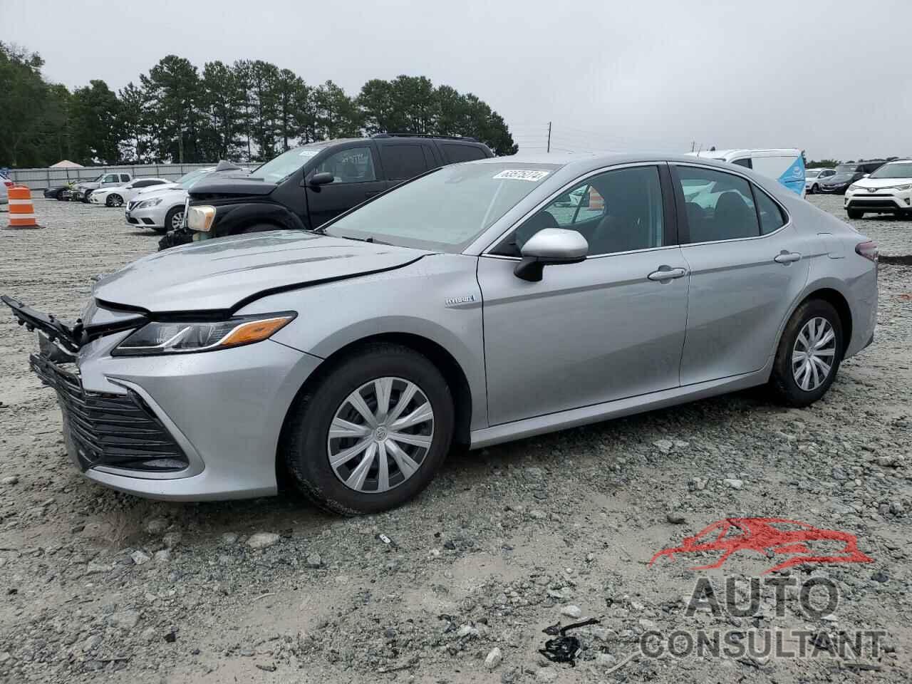 TOYOTA CAMRY 2021 - 4T1C31AK8MU555508