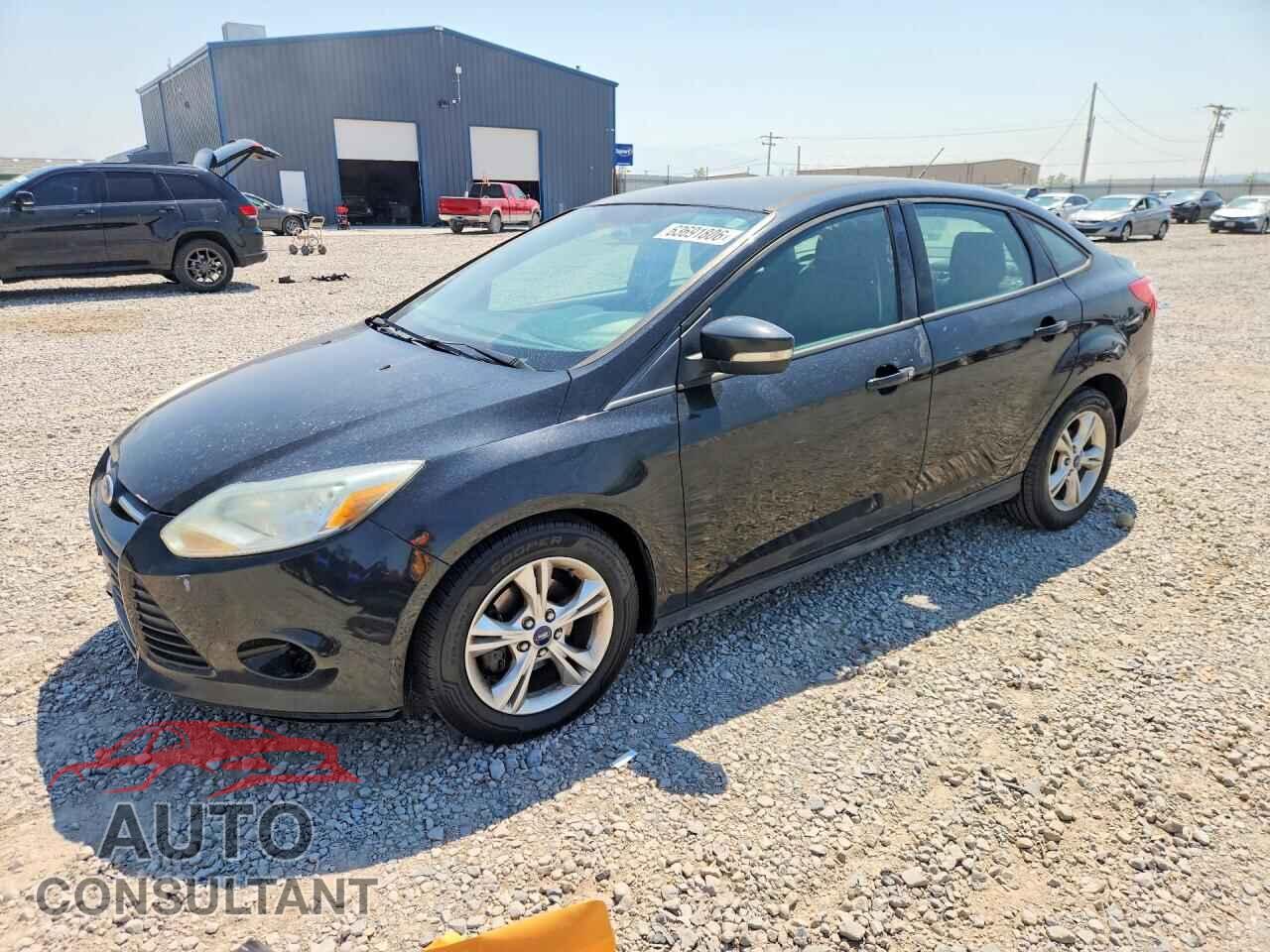 FORD FOCUS 2013 - 1FADP3F2XDL212938