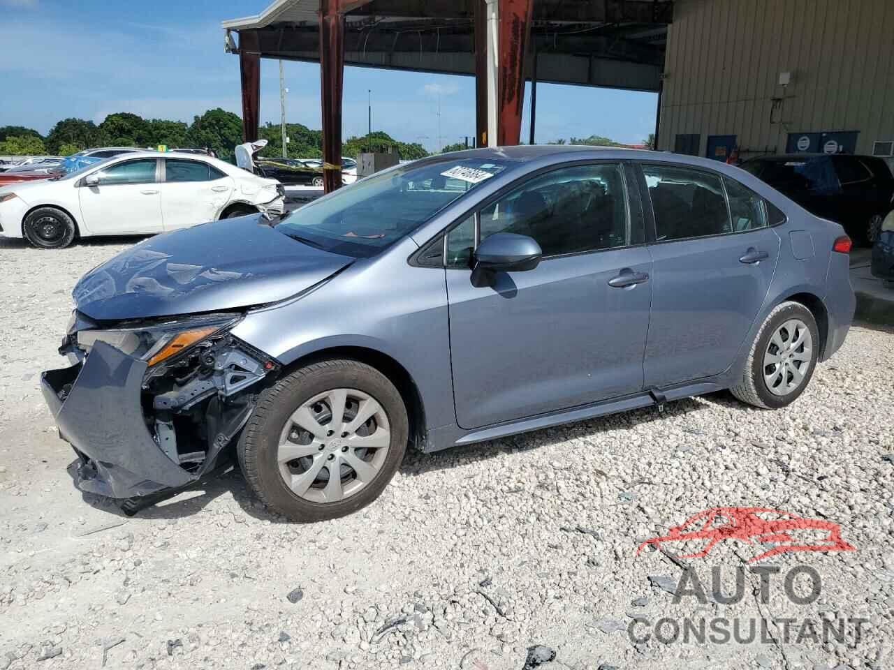 TOYOTA COROLLA 2022 - 5YFEPMAE1NP390932