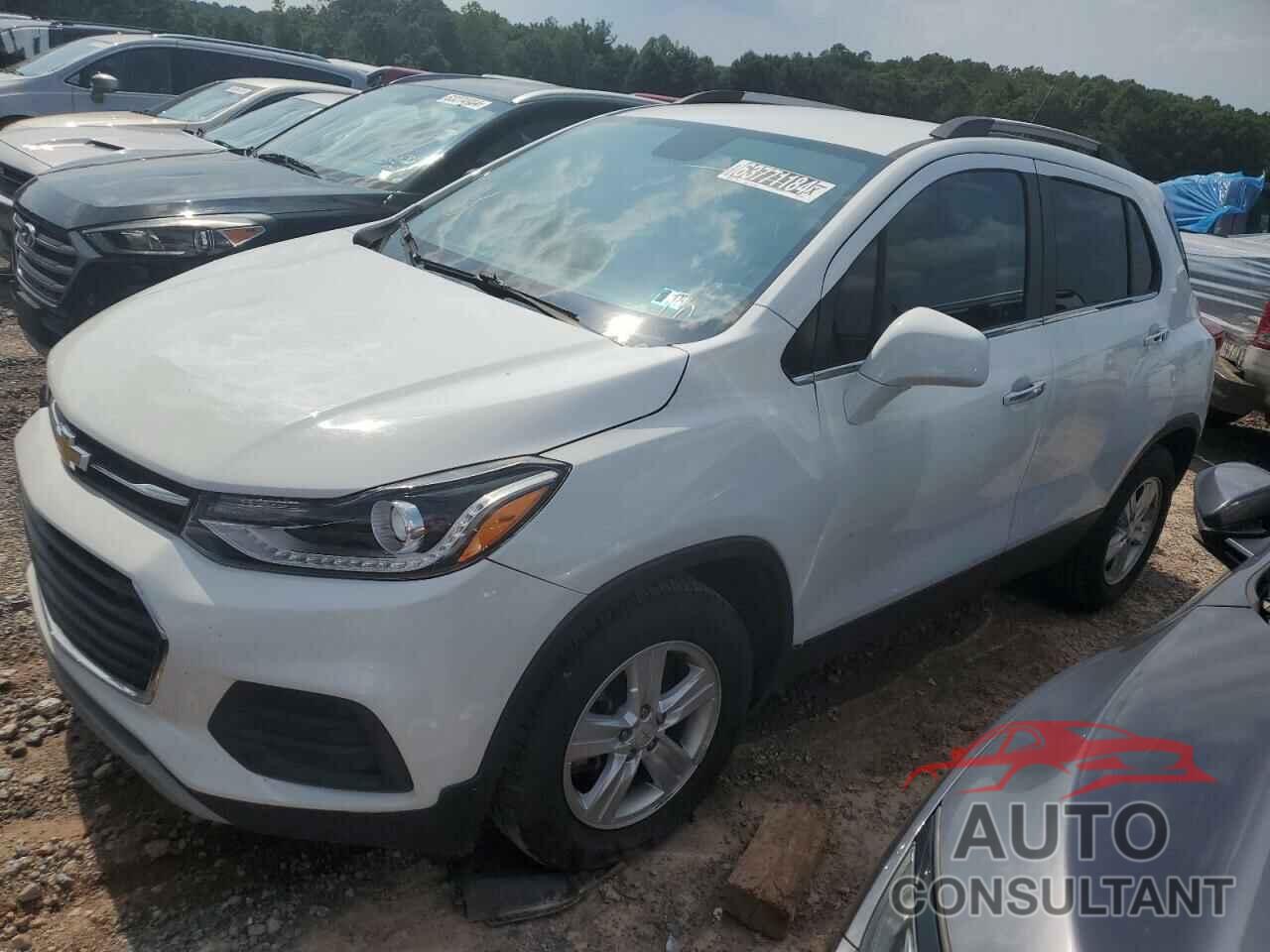 CHEVROLET TRAX 2020 - KL7CJLSB1LB070025