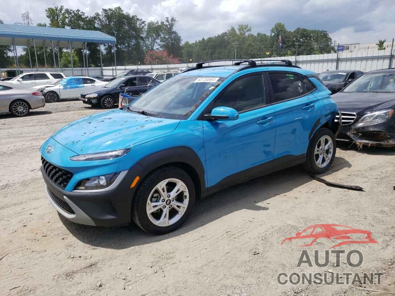 HYUNDAI KONA 2022 - KM8K62AB4NU856643