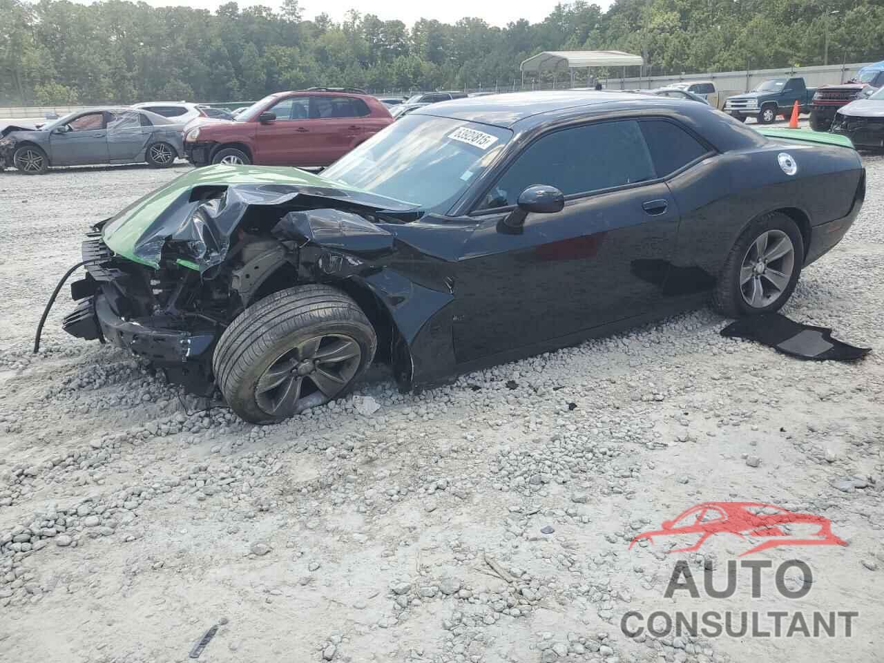 DODGE CHALLENGER 2019 - 2C3CDZAG0KH672175