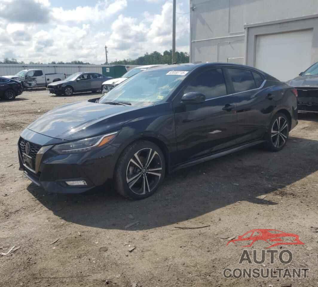 NISSAN SENTRA 2023 - 3N1AB8DV6PY308716