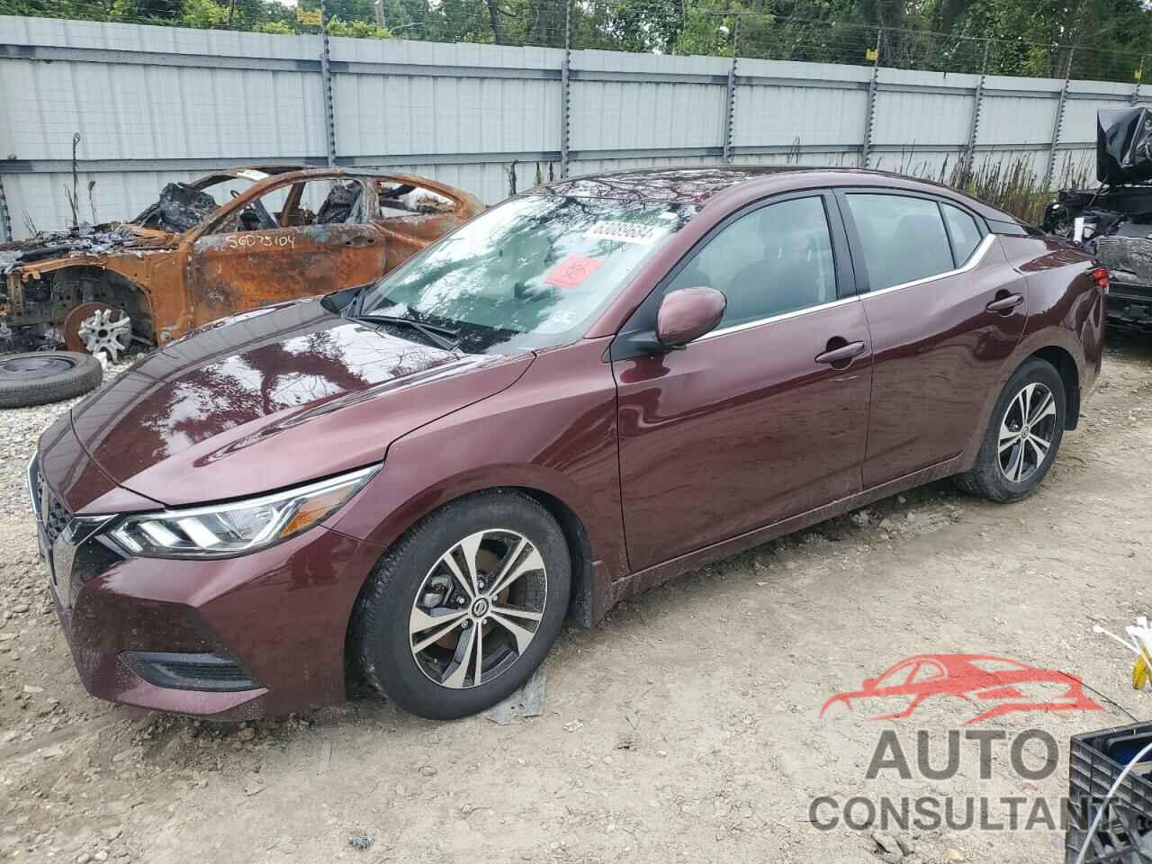 NISSAN SENTRA 2022 - 3N1AB8CV2NY305620