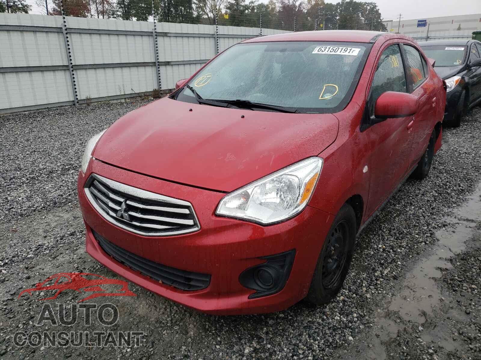 MITSUBISHI MIRAGE 2019 - ML32F3FJ2KHF15519