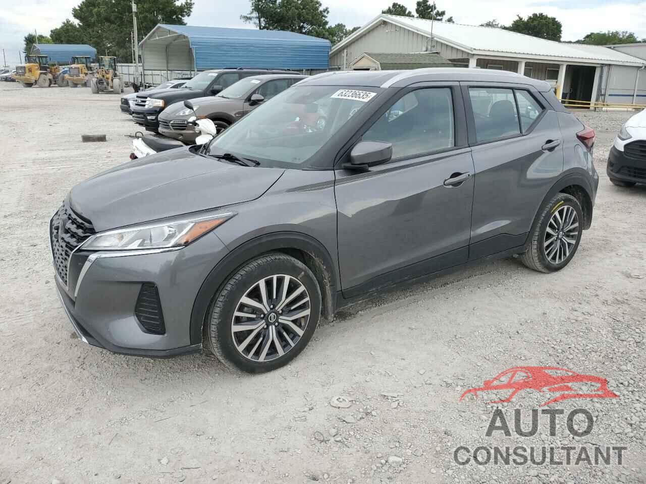NISSAN KICKS 2021 - 3N1CP5CV8ML534727