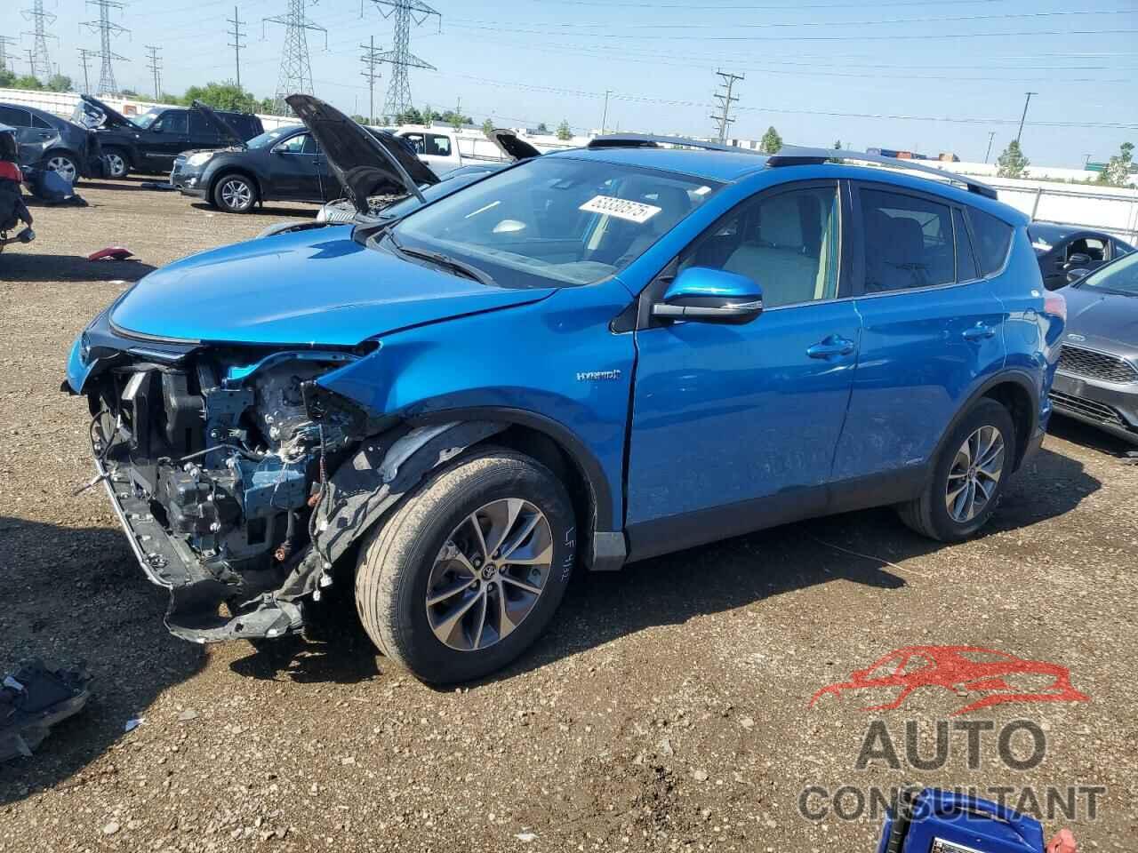TOYOTA RAV4 2018 - JTMRJREV1JD235384