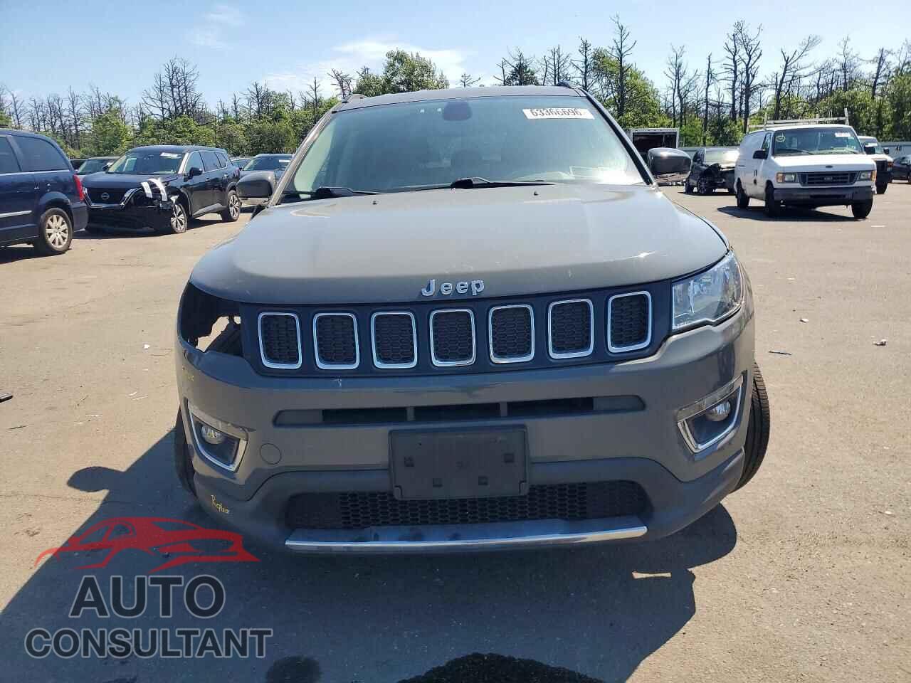 JEEP COMPASS 2019 - 3C4NJDCB1KT791104