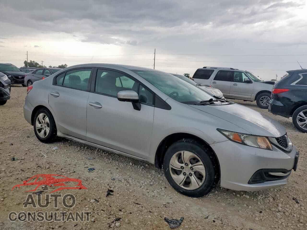 HONDA CIVIC 2015 - 2HGFB2F59FH544943