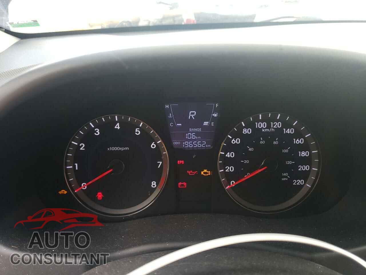 HYUNDAI ACCENT 2012 - KMHCT5AEXCU038792