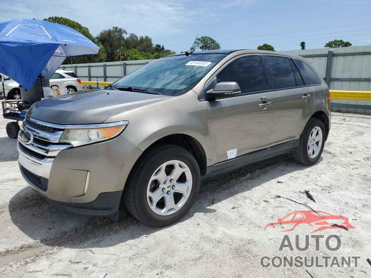 FORD EDGE 2013 - 2FMDK3JC8DBE31045