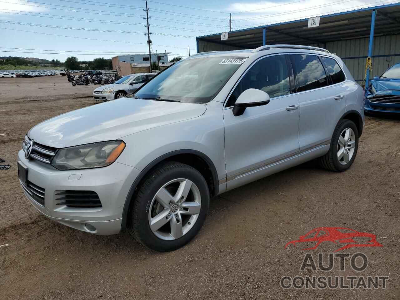 VOLKSWAGEN TOUAREG 2011 - WVGFK9BP0BD005354