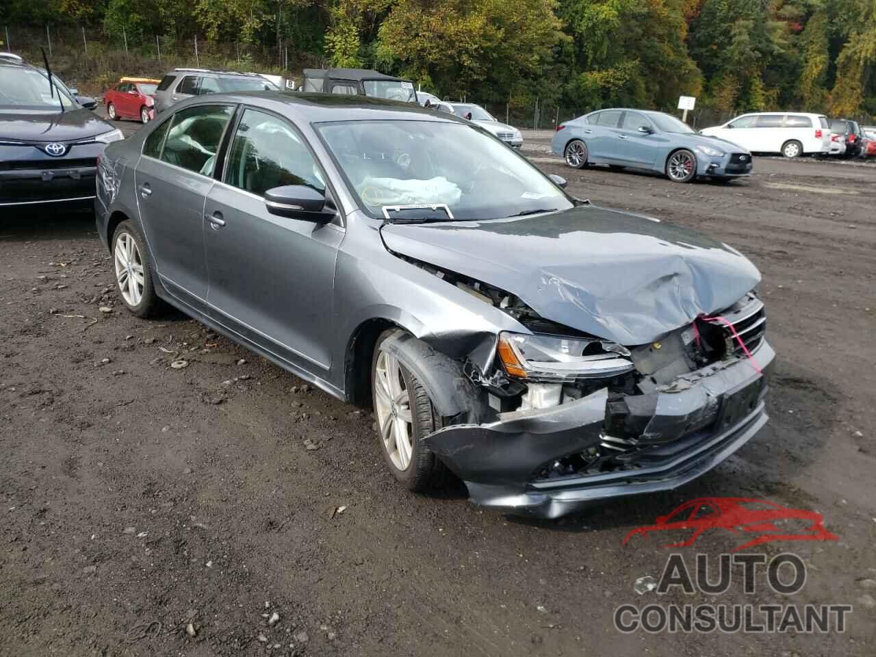 VOLKSWAGEN JETTA 2017 - 3VWL17AJXHM301407