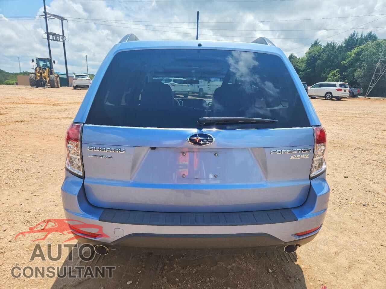 SUBARU FORESTER 2012 - JF2SHAEC5CH469392