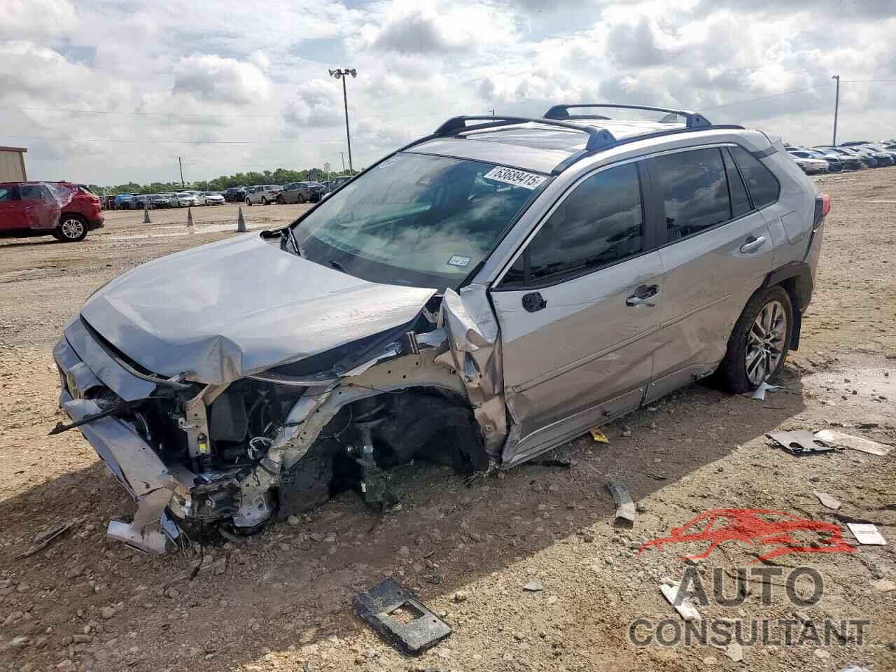 TOYOTA RAV4 2023 - 2T3C1RFV3PC226655