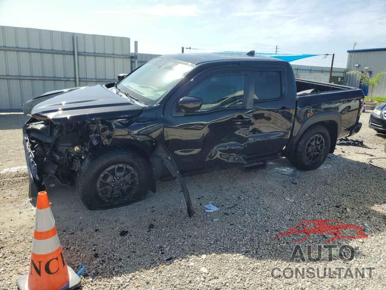 NISSAN FRONTIER 2022 - 1N6ED1EK9NN662158