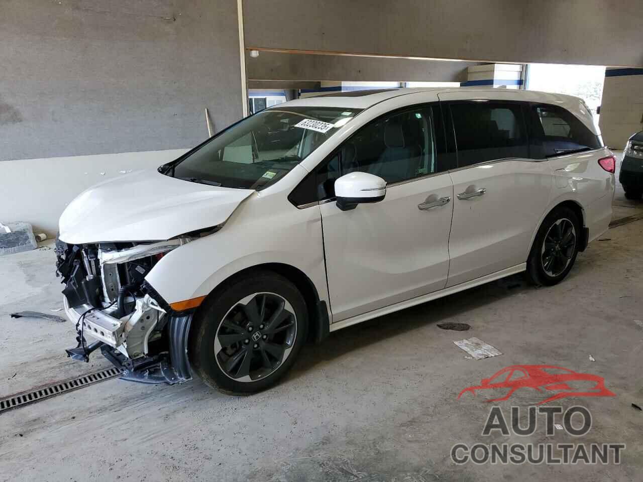HONDA ODYSSEY 2023 - 5FNRL6H96PB053530