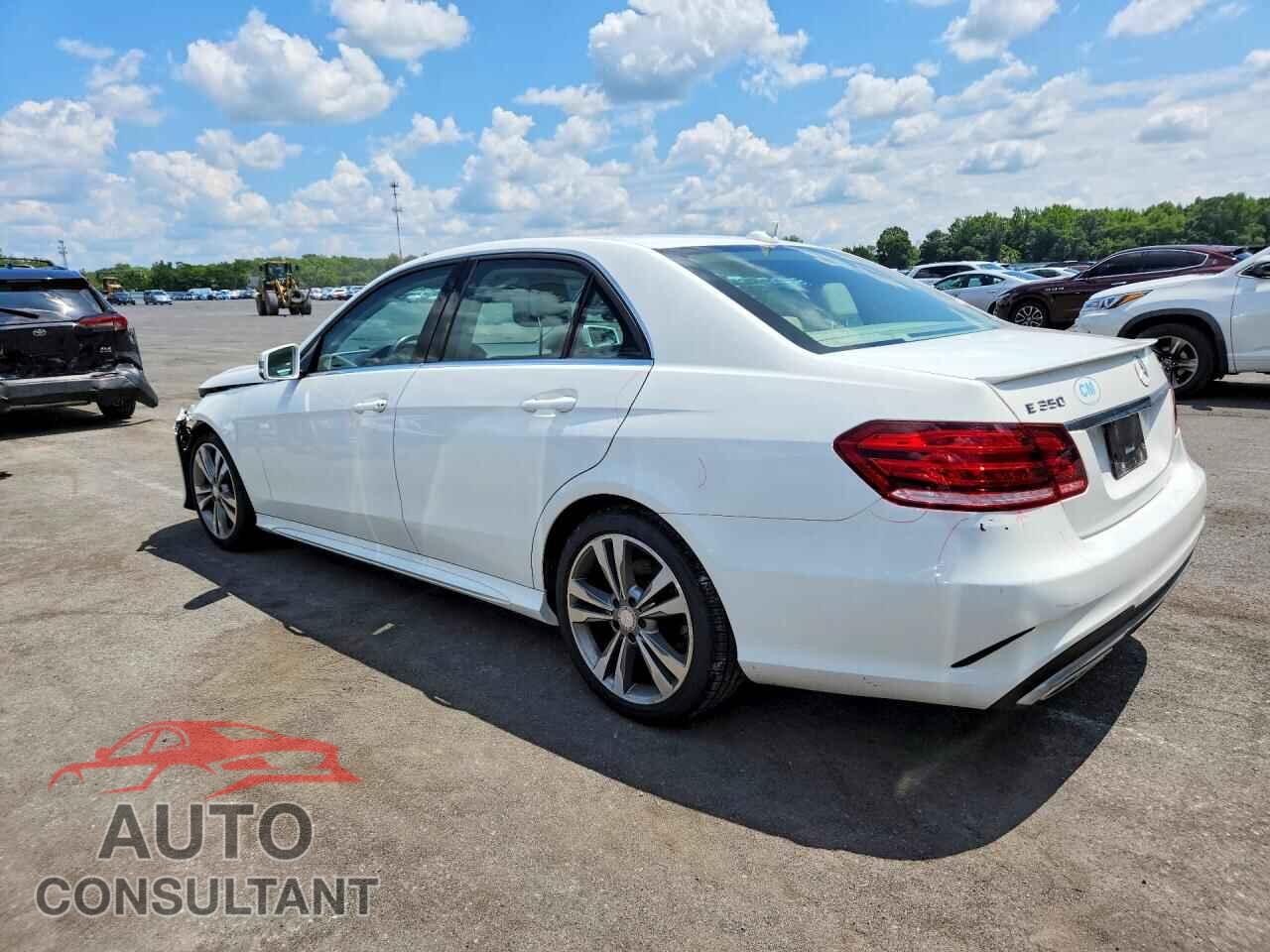 MERCEDES-BENZ E-CLASS 2016 - WDDHF8JB4GB271339