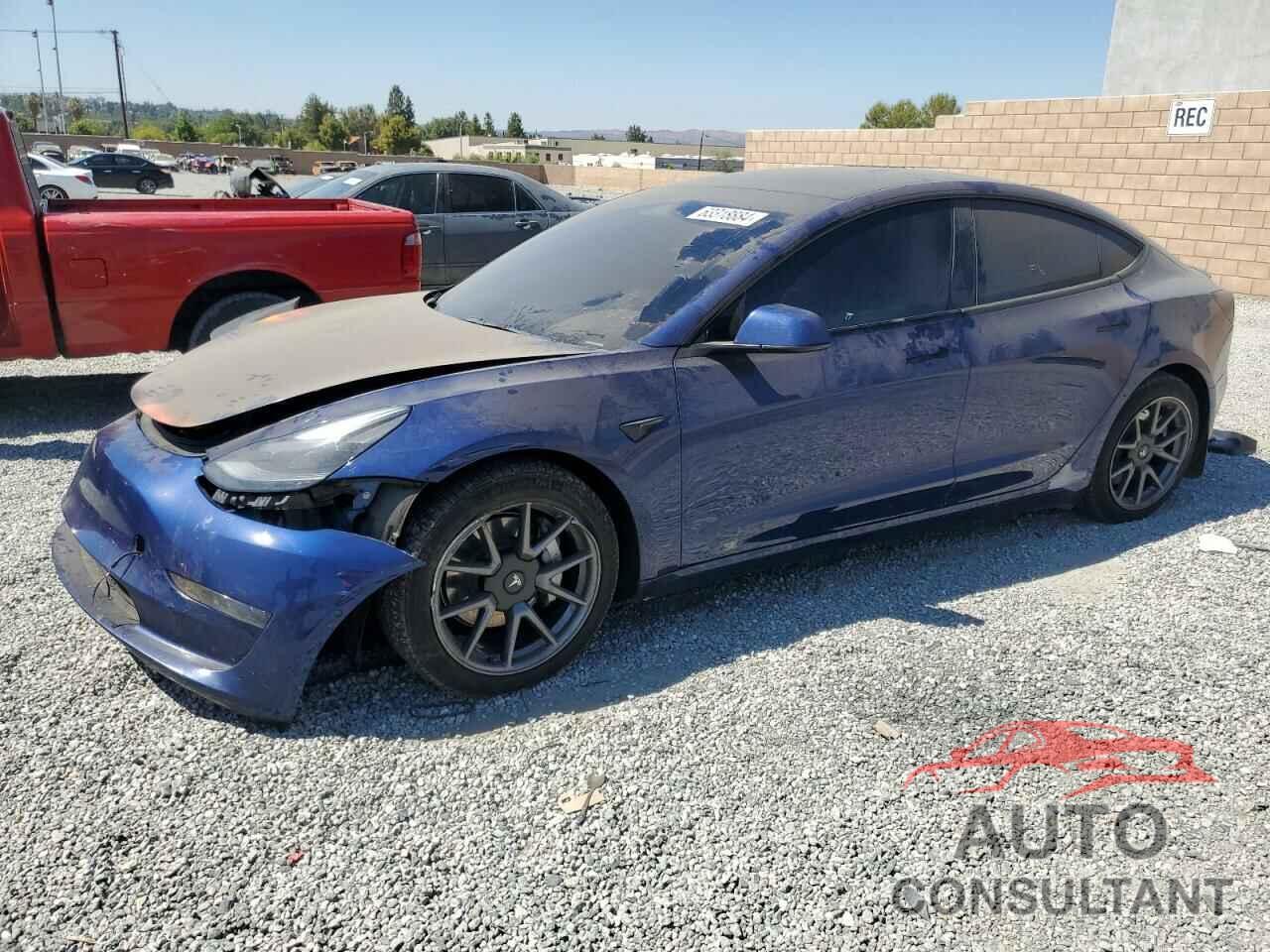 TESLA MODEL 3 2022 - 5YJ3E1EA5NF361478