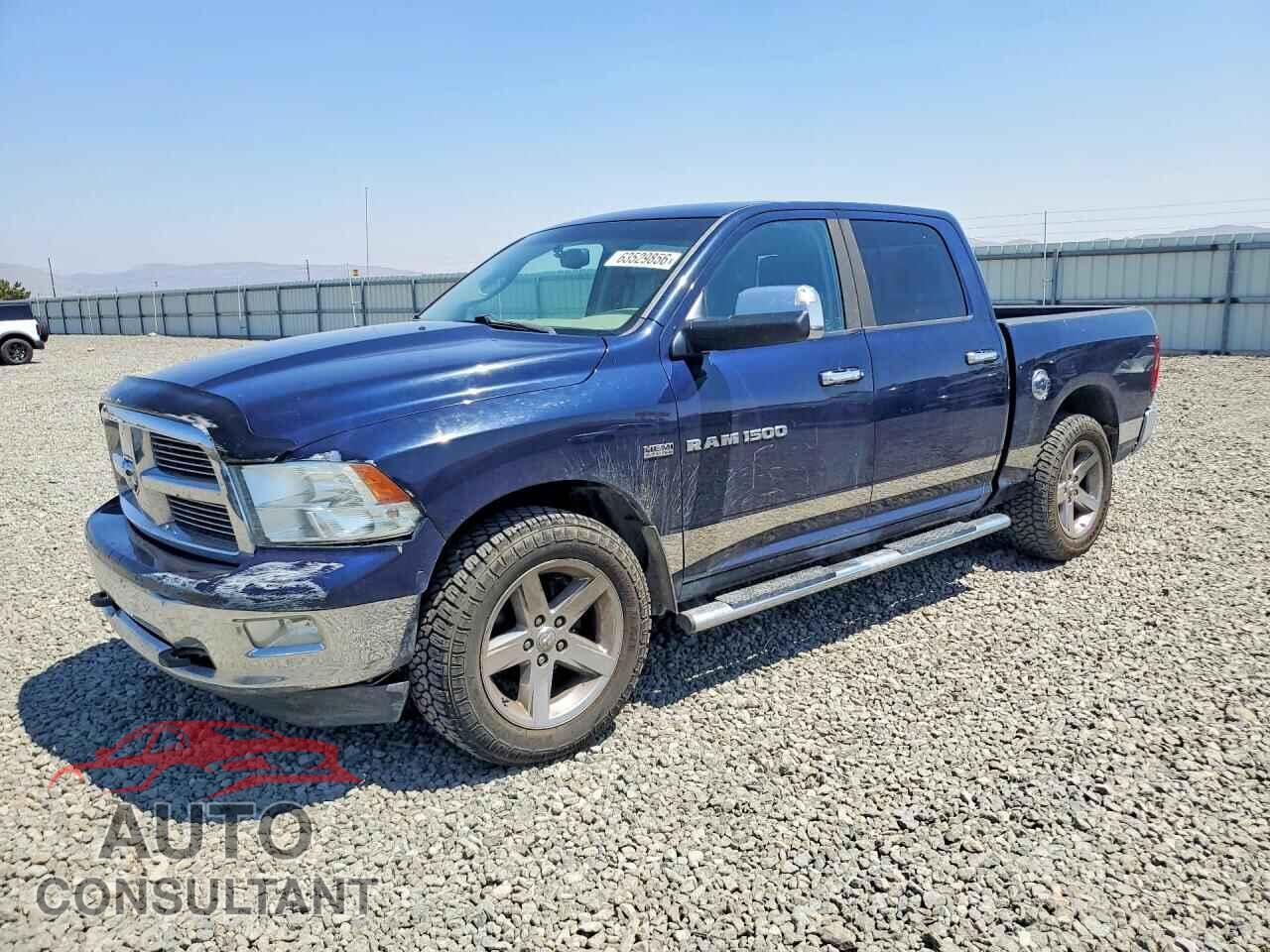 DODGE RAM 1500 2012 - 1C6RD7LT1CS192233