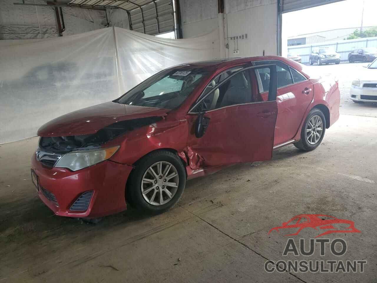 TOYOTA CAMRY 2012 - 4T4BF1FK4CR163190