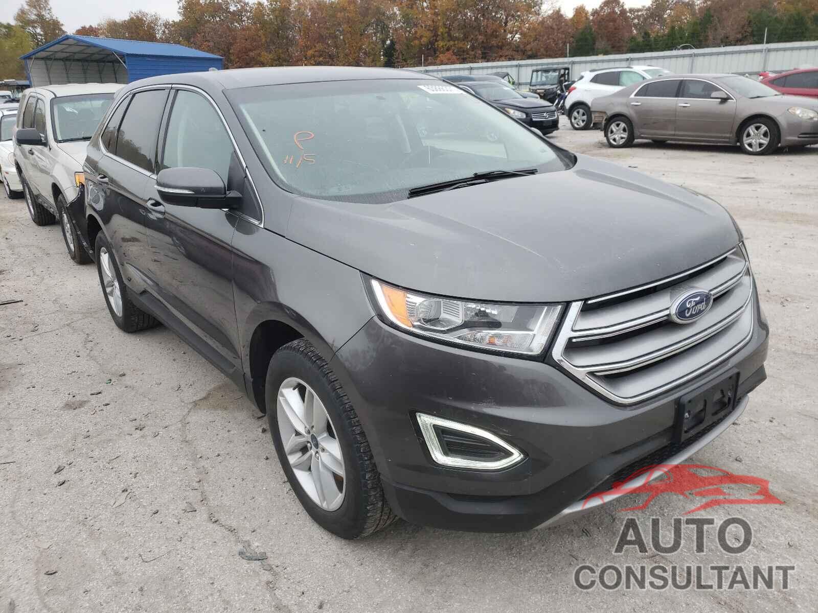 FORD EDGE 2017 - 2FMPK4J91HBC39639