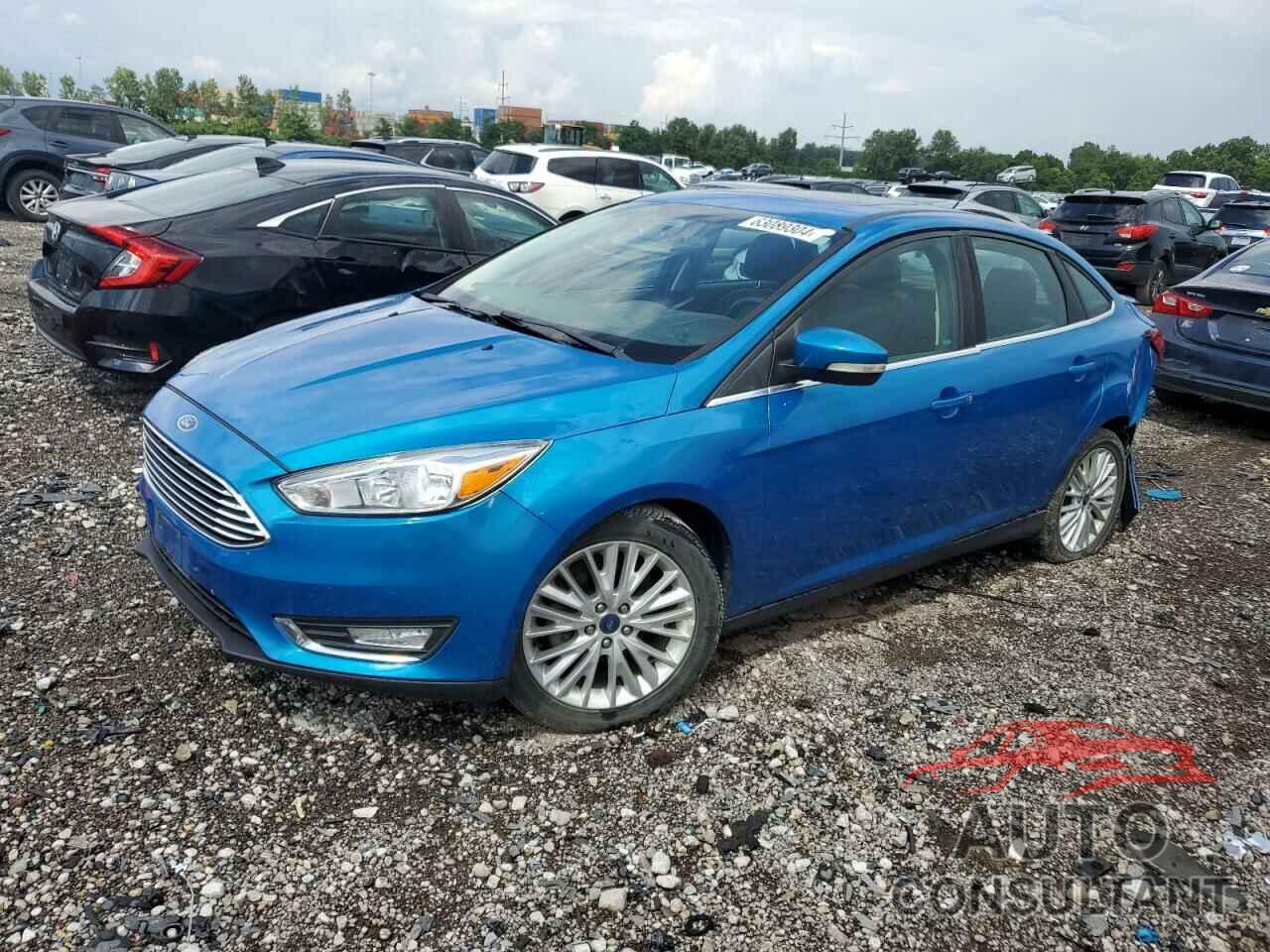 FORD FOCUS 2017 - 1FADP3J29HL211888