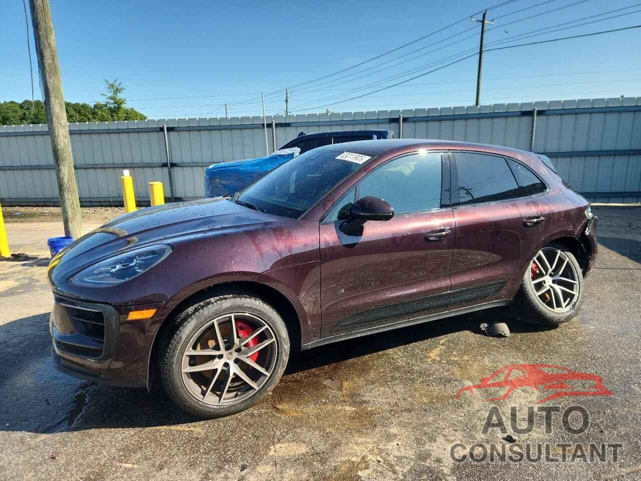 PORSCHE MACAN 2023 - WP1AG2A50PLB35802