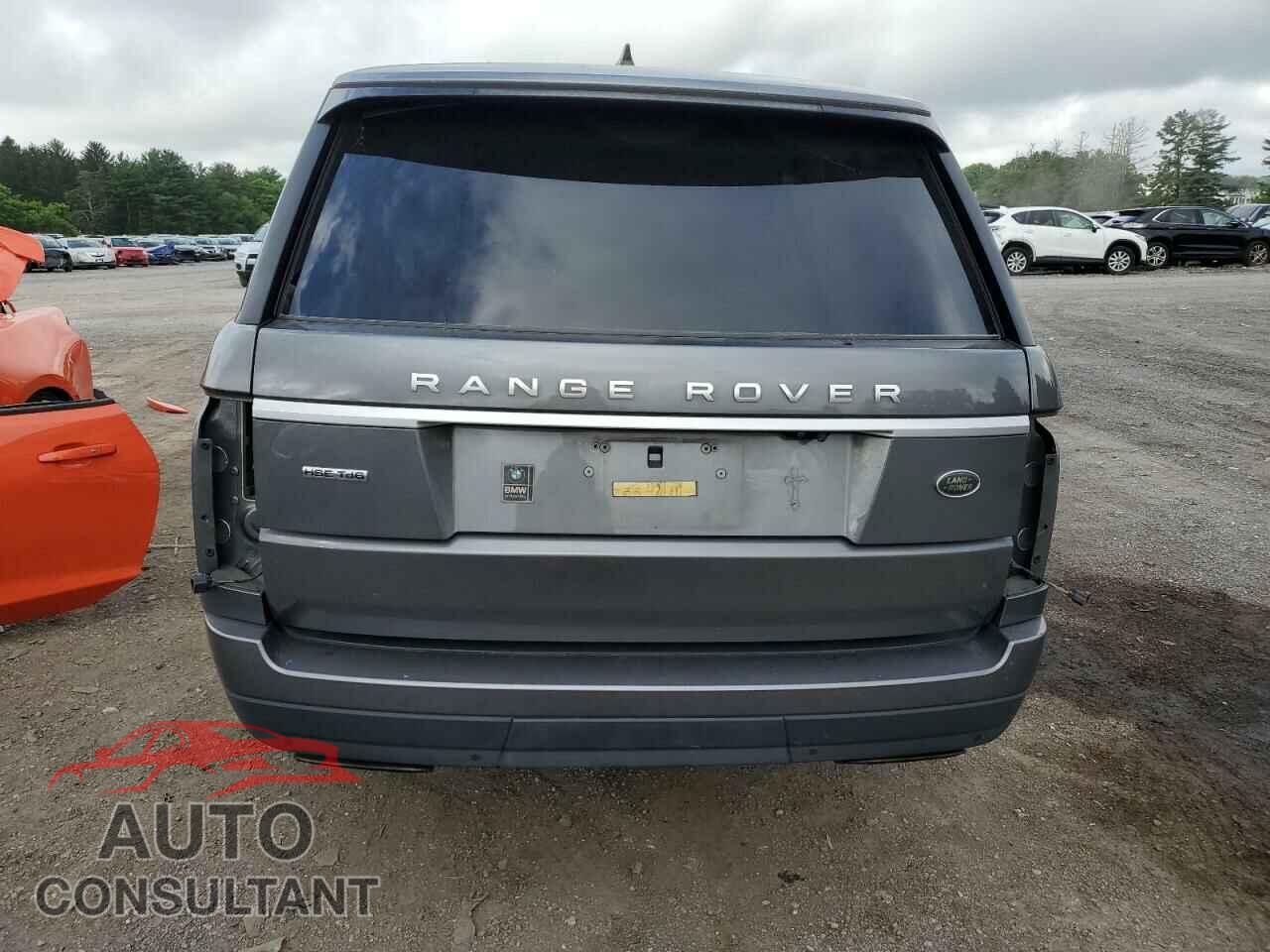 LAND ROVER RANGEROVER 2018 - SALGS2RK7JA382430