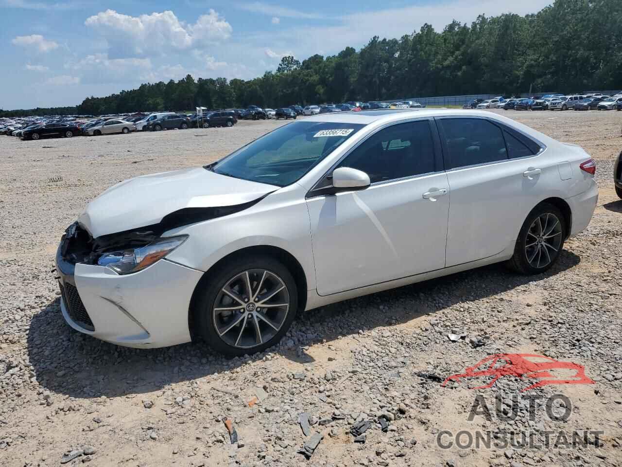 TOYOTA CAMRY 2017 - 4T1BF1FK0HU413333