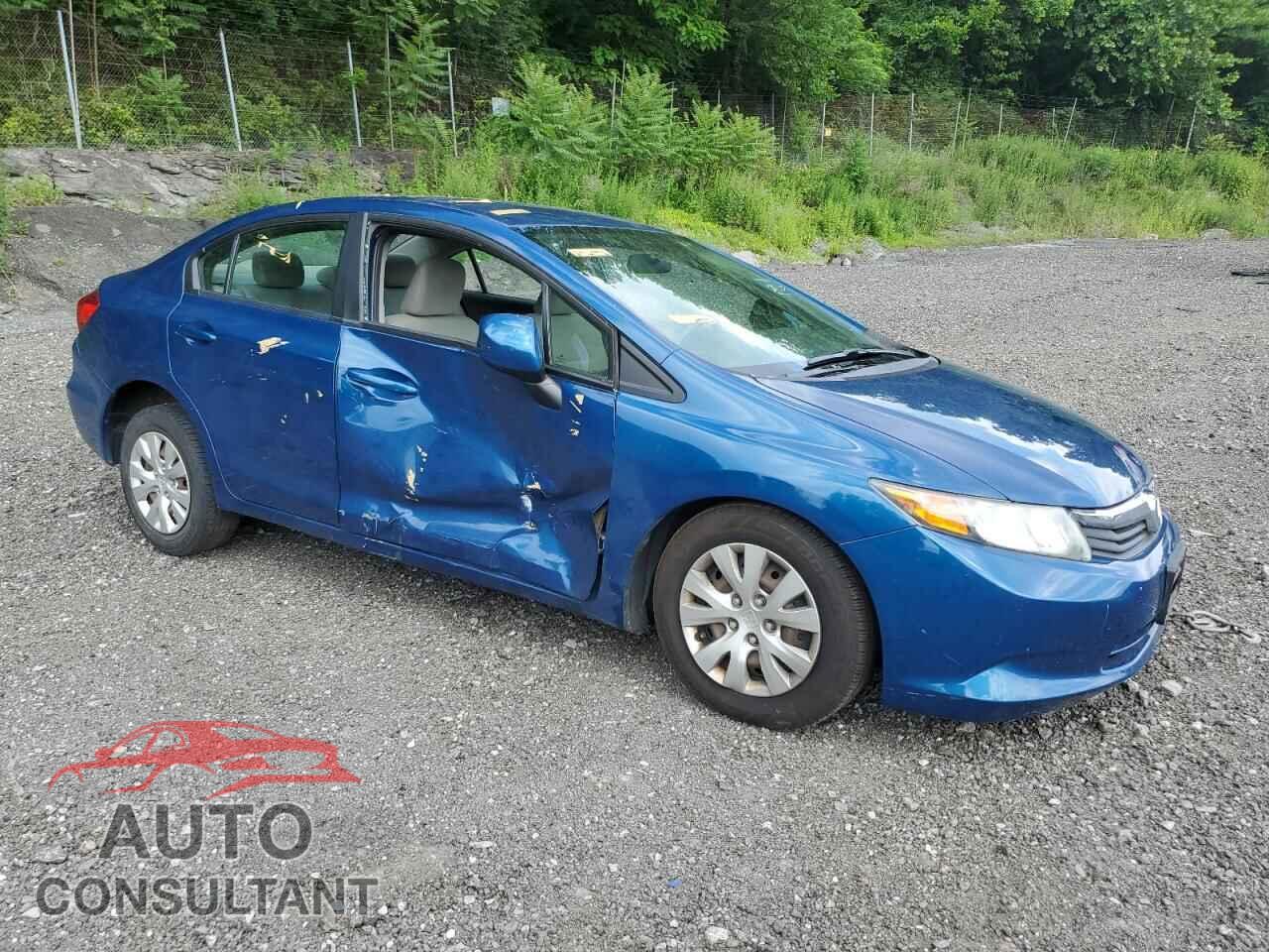 HONDA CIVIC 2012 - 19XFB2F56CE314573