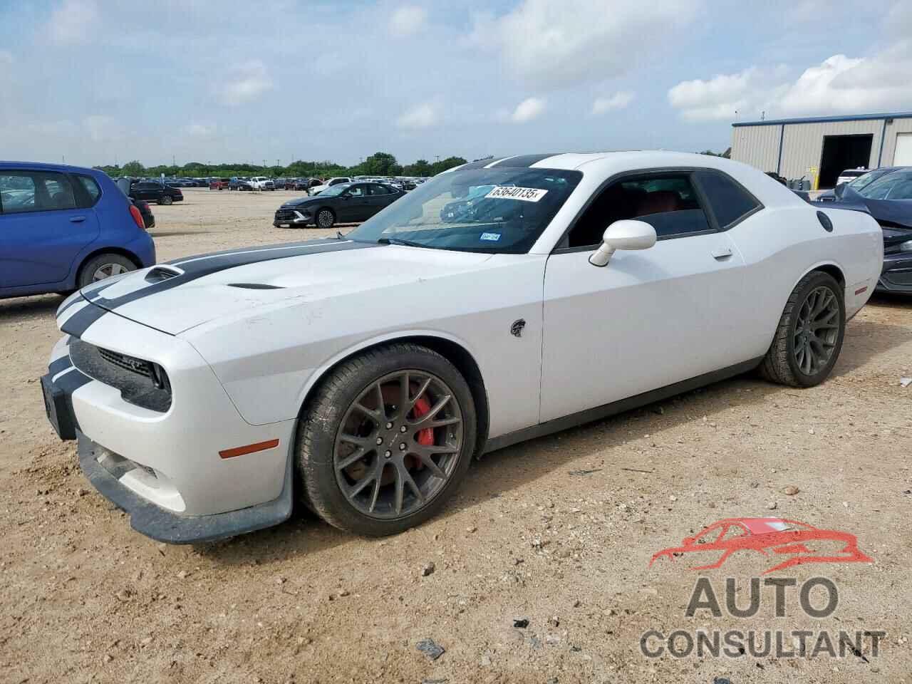 DODGE CHALLENGER 2016 - 2C3CDZC96GH249168