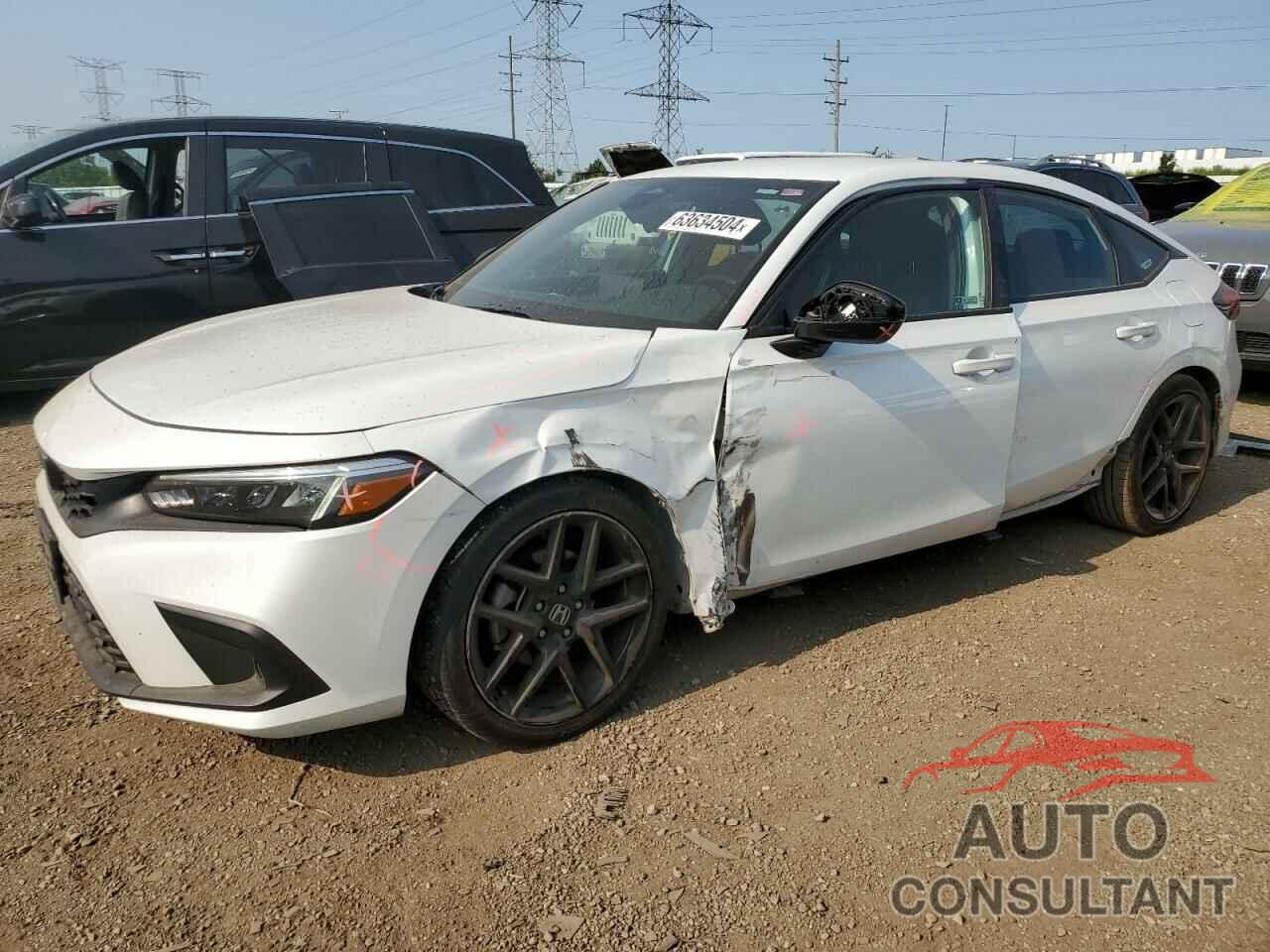 HONDA CIVIC 2023 - 19XFL2H87PE022585