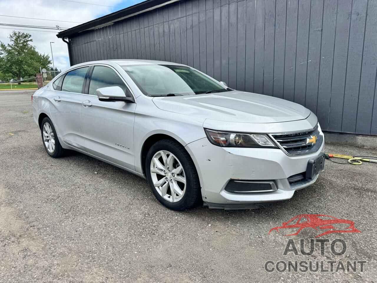 CHEVROLET IMPALA 2017 - 2G1105S37H9176465