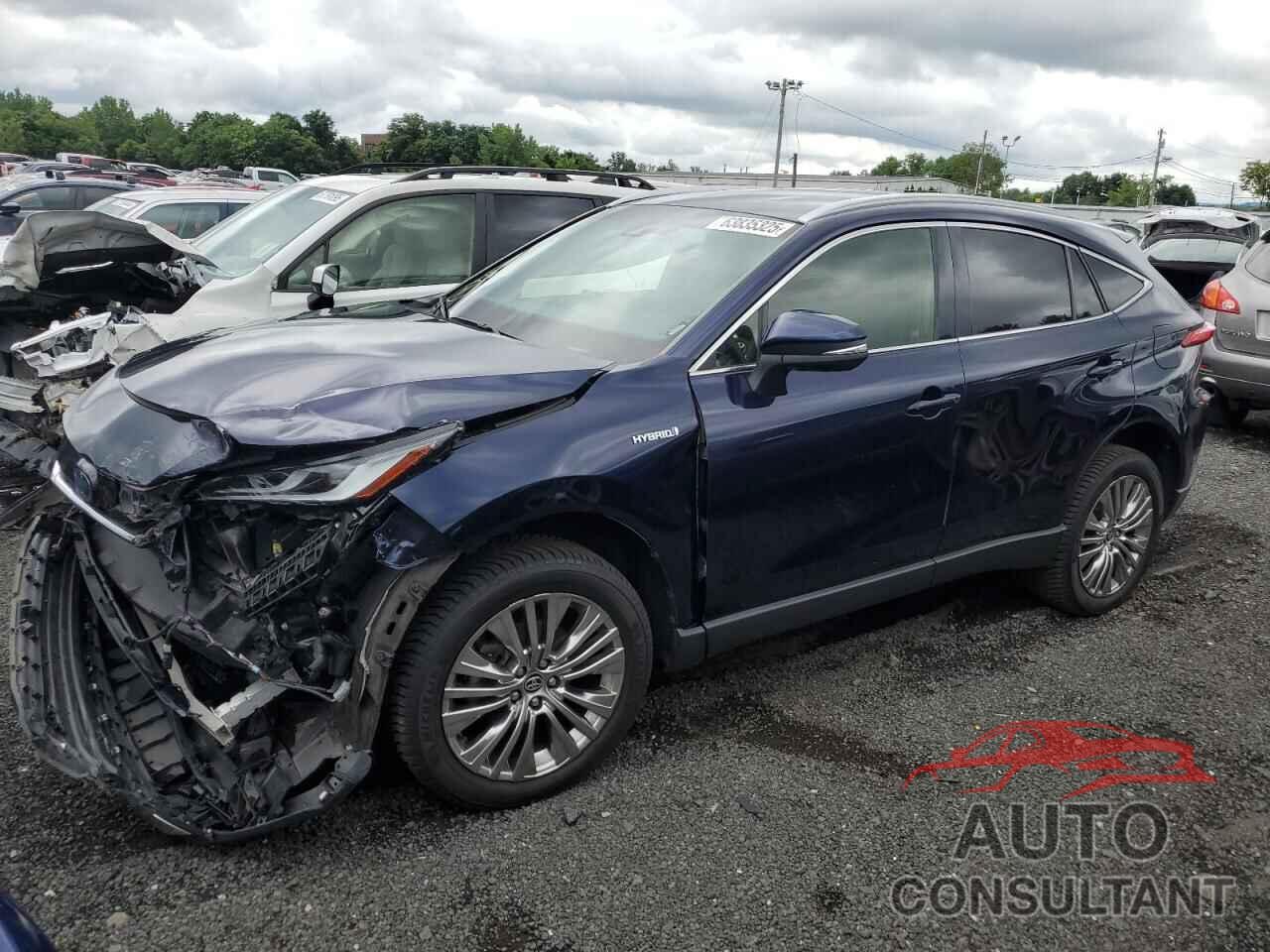 TOYOTA VENZA 2021 - JTEAAAAH0MJ003634