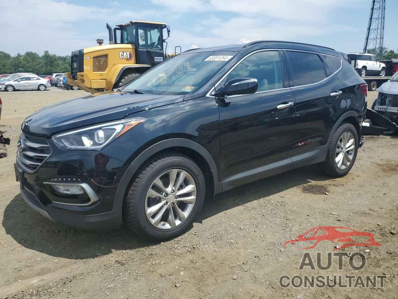 HYUNDAI SANTA FE 2018 - 5XYZUDLA9JG534407