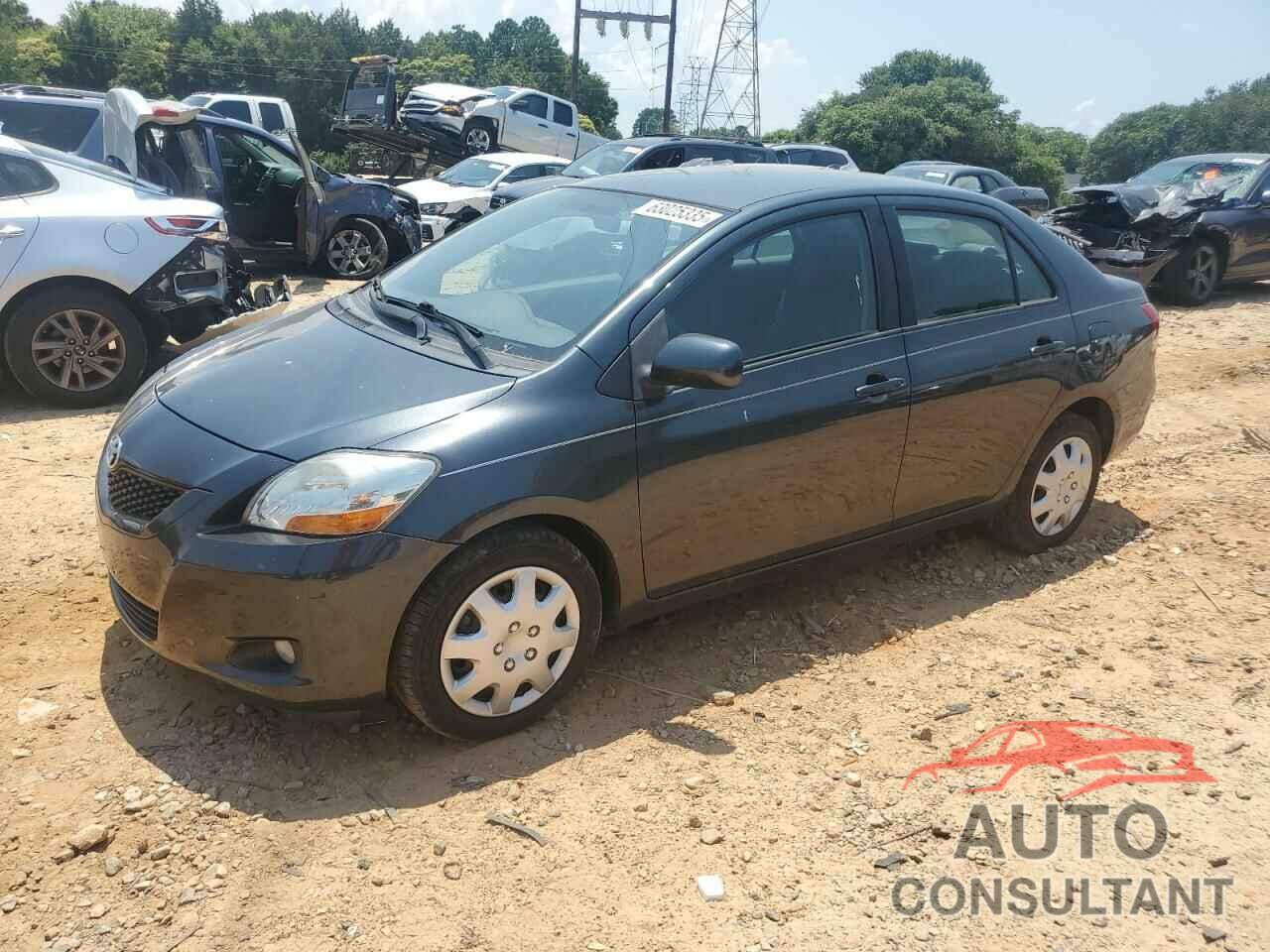 TOYOTA YARIS 2010 - JTDBT4K37A4066859