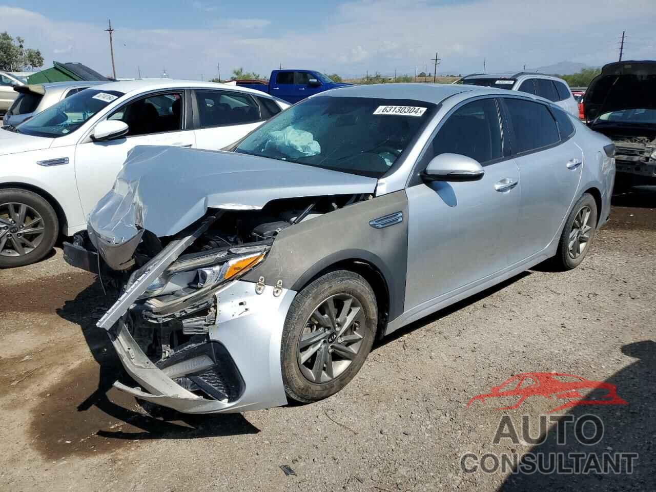 KIA OPTIMA 2019 - 5XXGT4L39KG325475