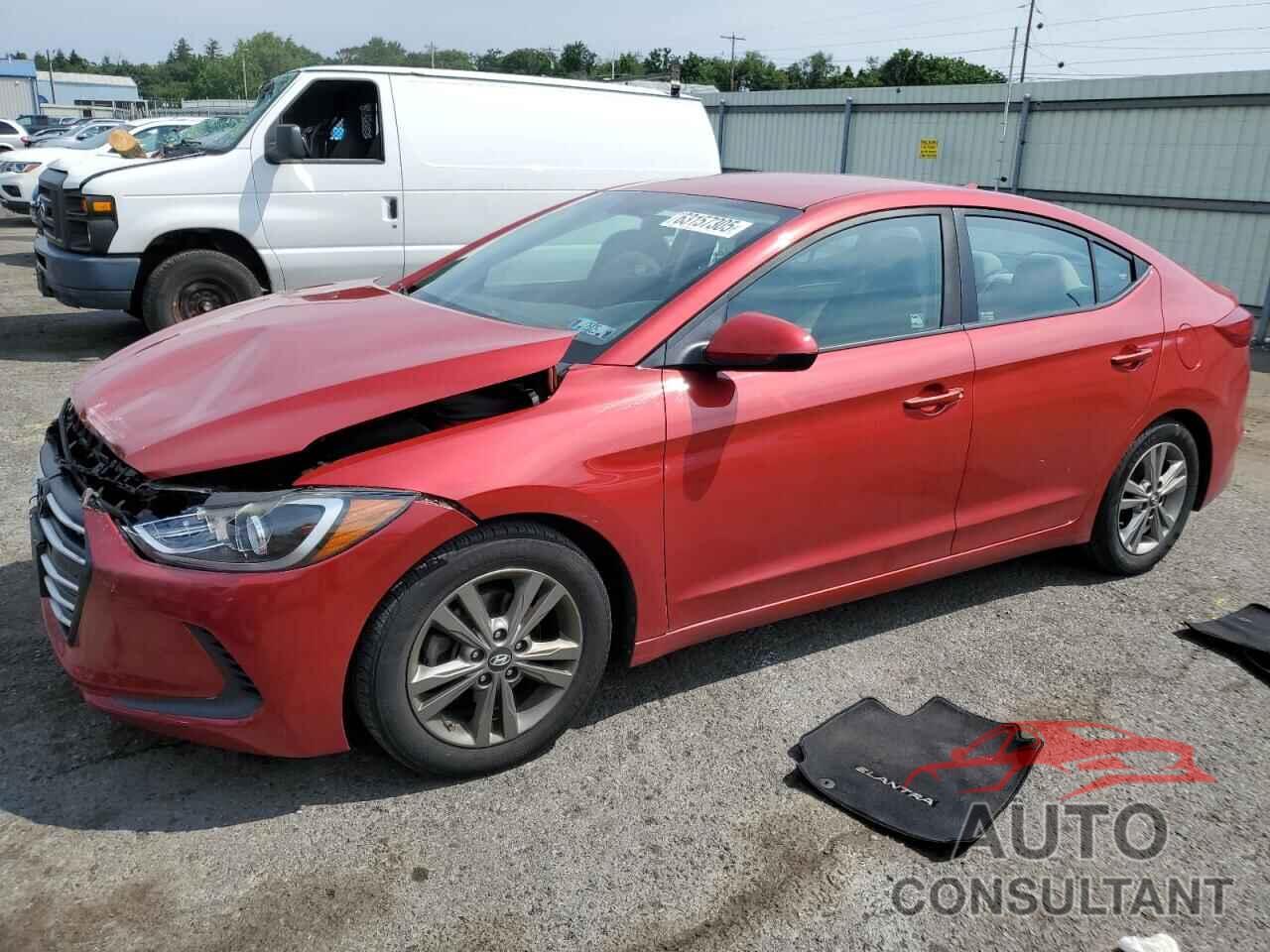 HYUNDAI ELANTRA 2017 - 5NPD84LF6HH012623