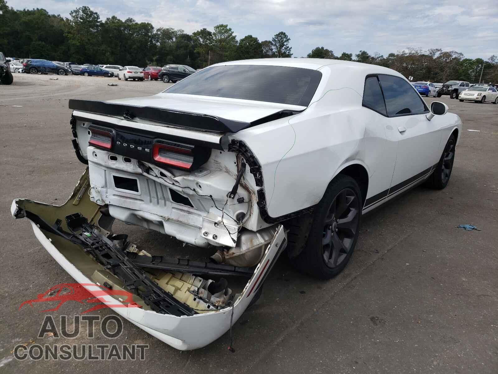 DODGE CHALLENGER 2017 - 2C3CDZAGXHH665825